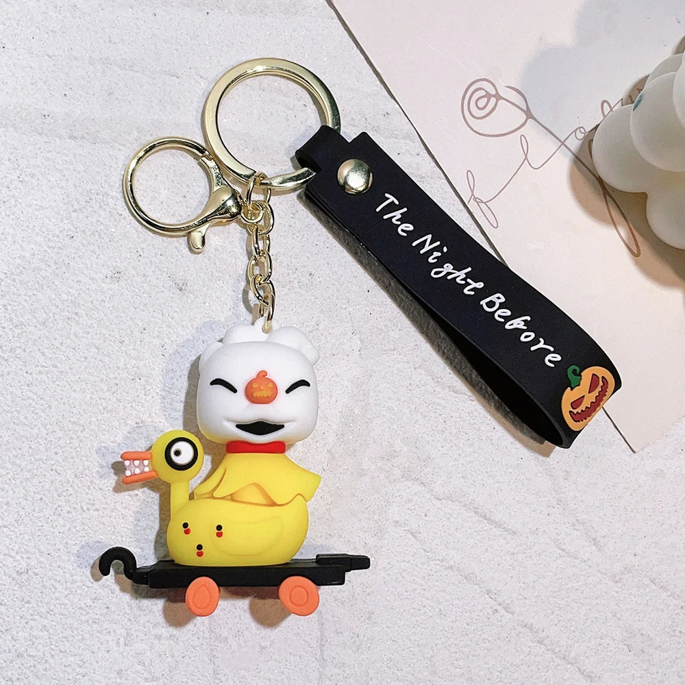The Nightmare Before Christmas Keychains - Witchy wonder