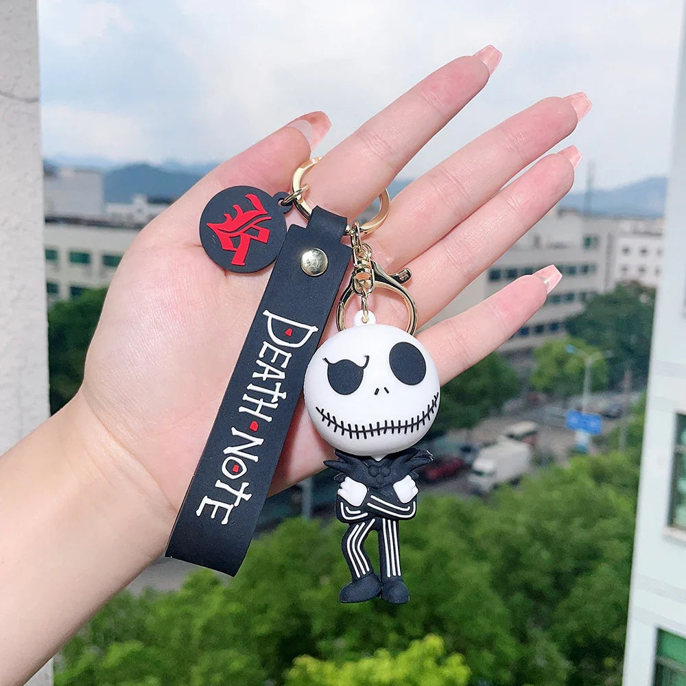 The Nightmare Before Christmas Keychains - Witchy wonder