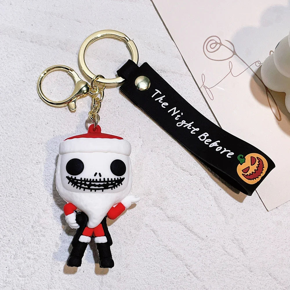 The Nightmare Before Christmas Keychains - Witchy wonder