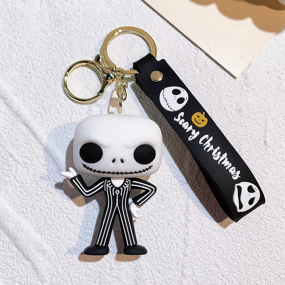 The Nightmare Before Christmas Keychains - Witchy wonder