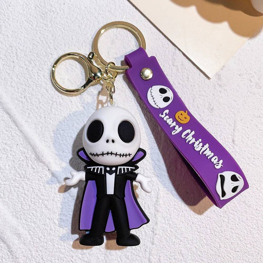 The Nightmare Before Christmas Keychains - Witchy wonder
