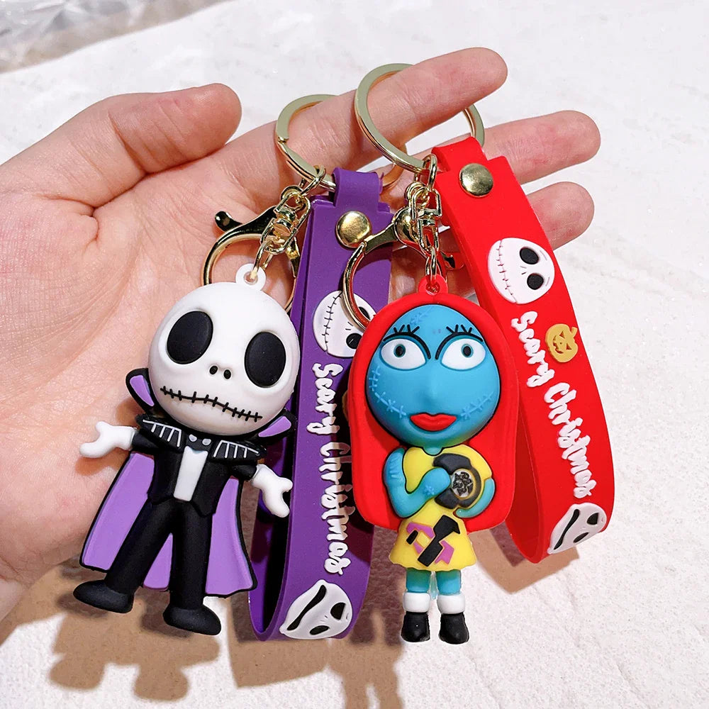 The Nightmare Before Christmas Keychains - Witchy wonder