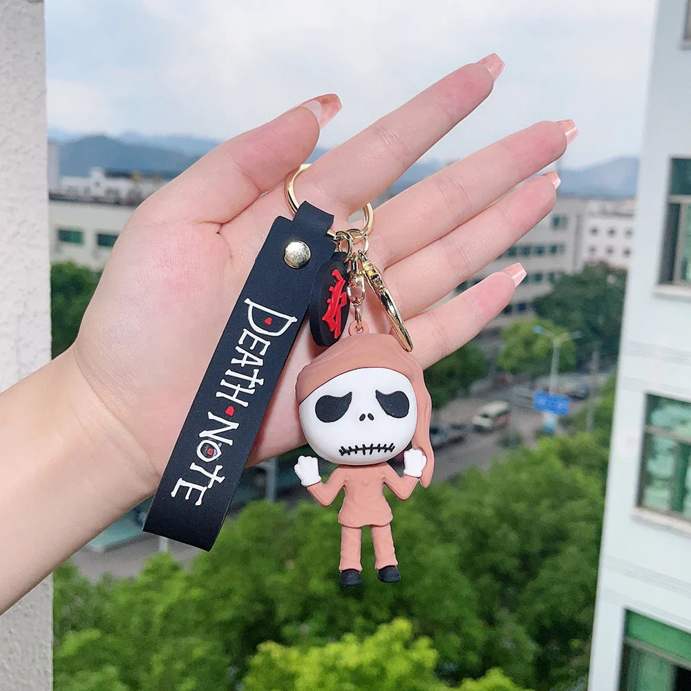 The Nightmare Before Christmas Keychains - Witchy wonder