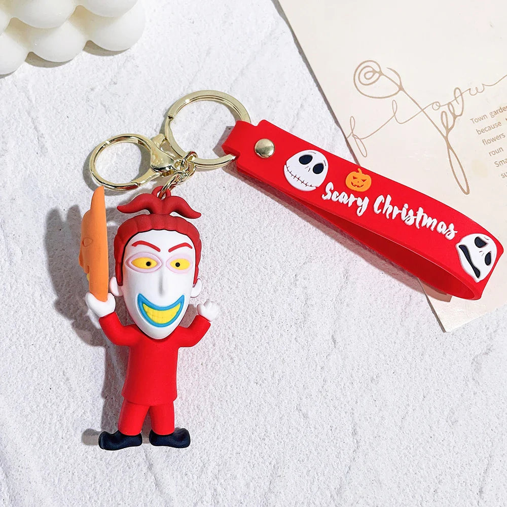 The Nightmare Before Christmas Keychains - Witchy wonder