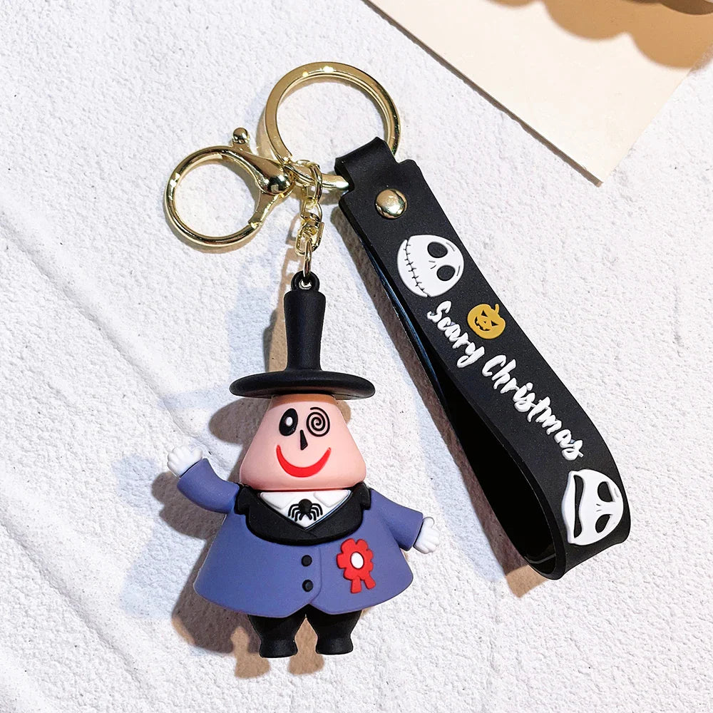 The Nightmare Before Christmas Keychains - Witchy wonder
