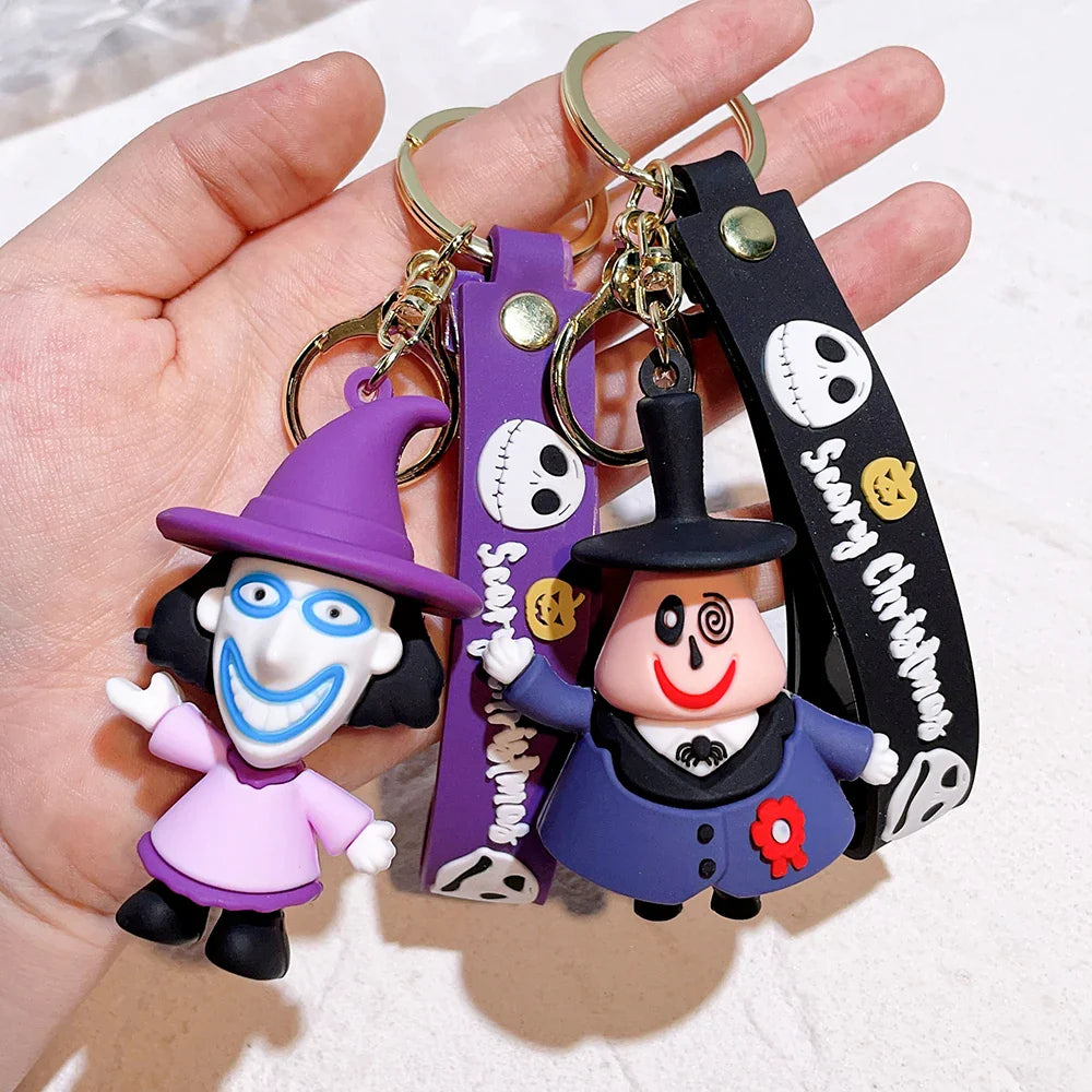 The Nightmare Before Christmas Keychains - Witchy wonder