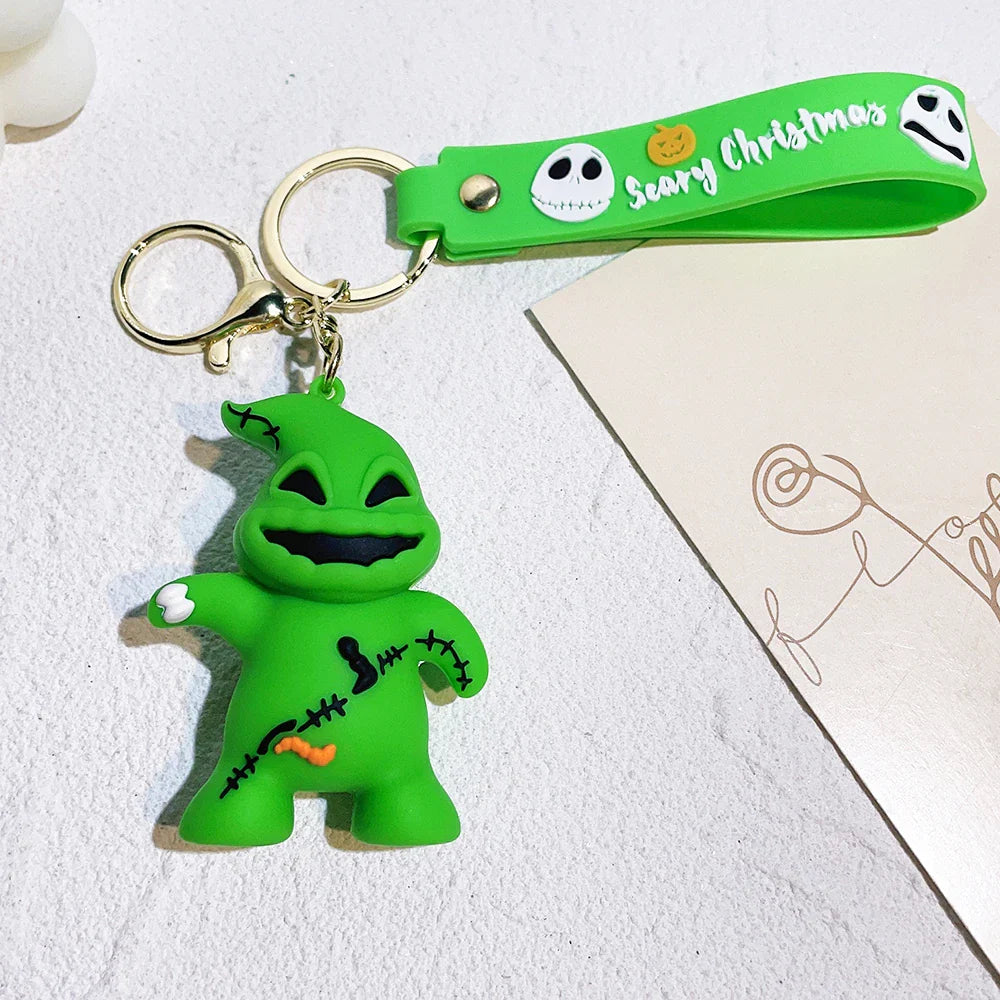 The Nightmare Before Christmas Keychains - Witchy wonder