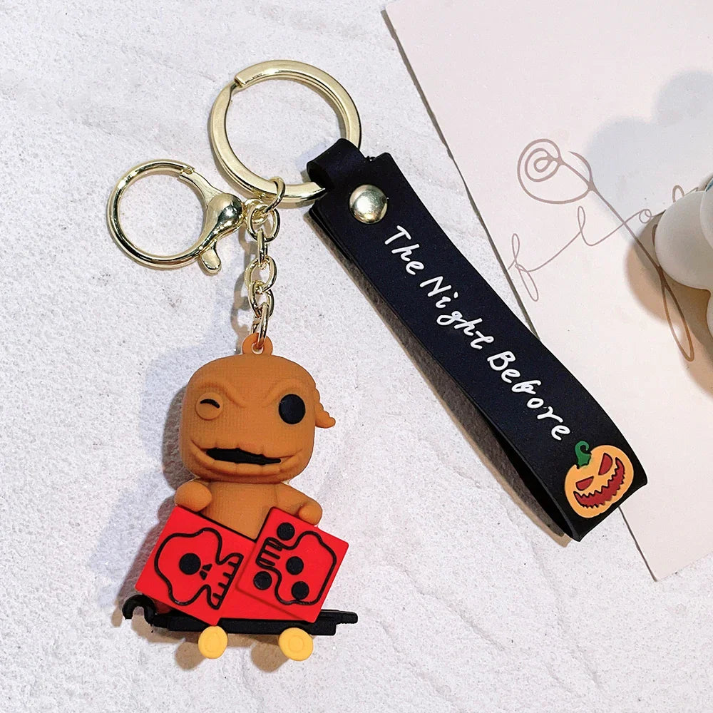 The Nightmare Before Christmas Keychains - Witchy wonder