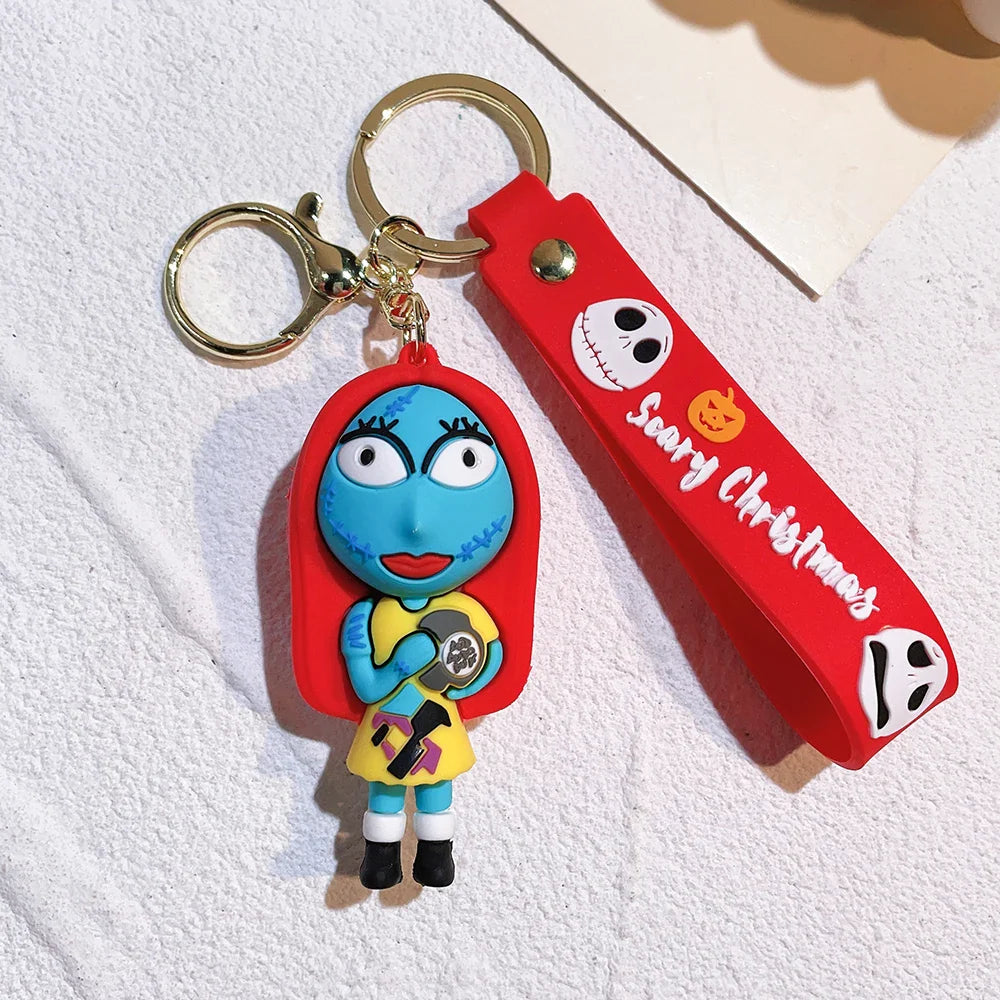 The Nightmare Before Christmas Keychains - Witchy wonder