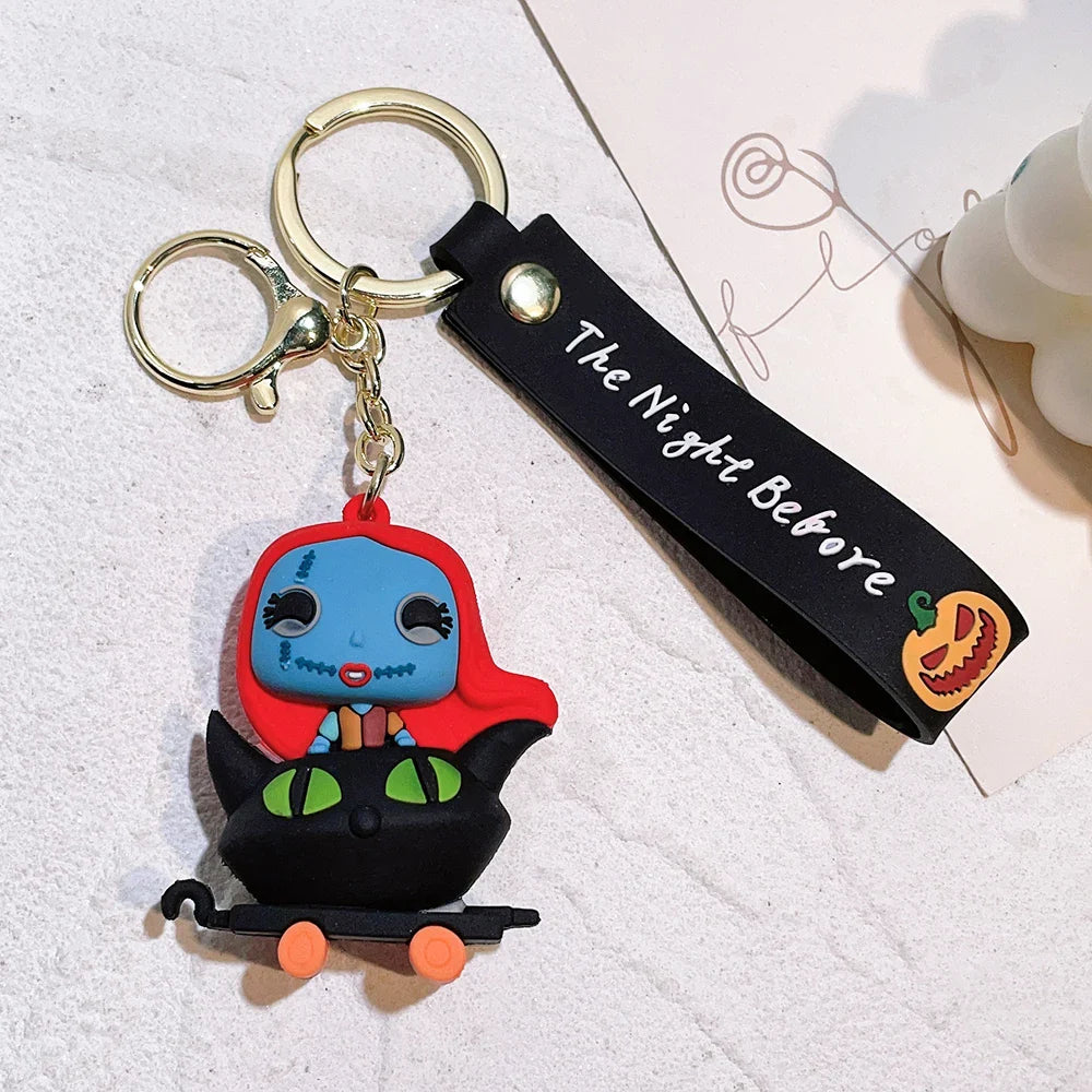 The Nightmare Before Christmas Keychains - Witchy wonder