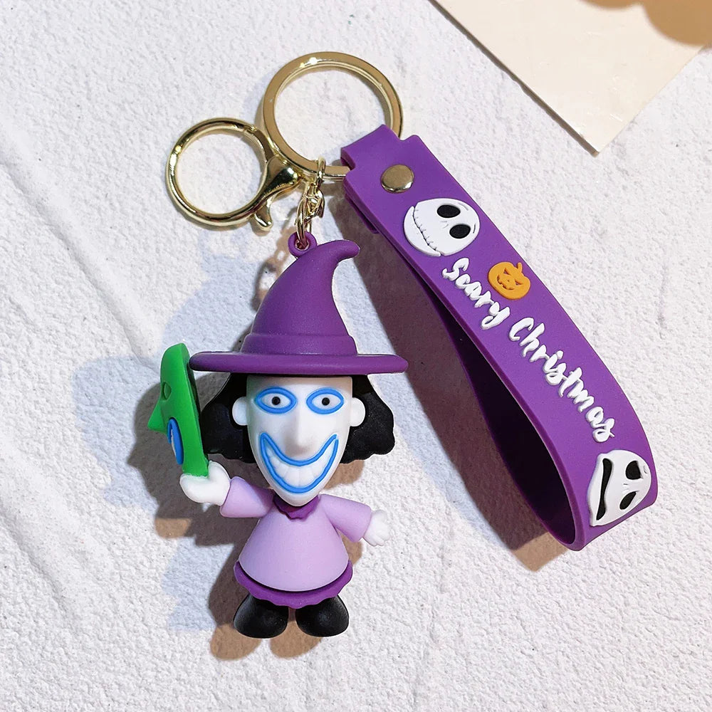 The Nightmare Before Christmas Keychains - Witchy wonder