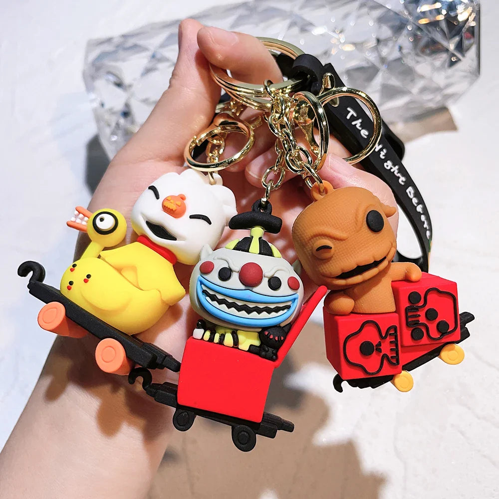 The Nightmare Before Christmas Keychains - Witchy wonder