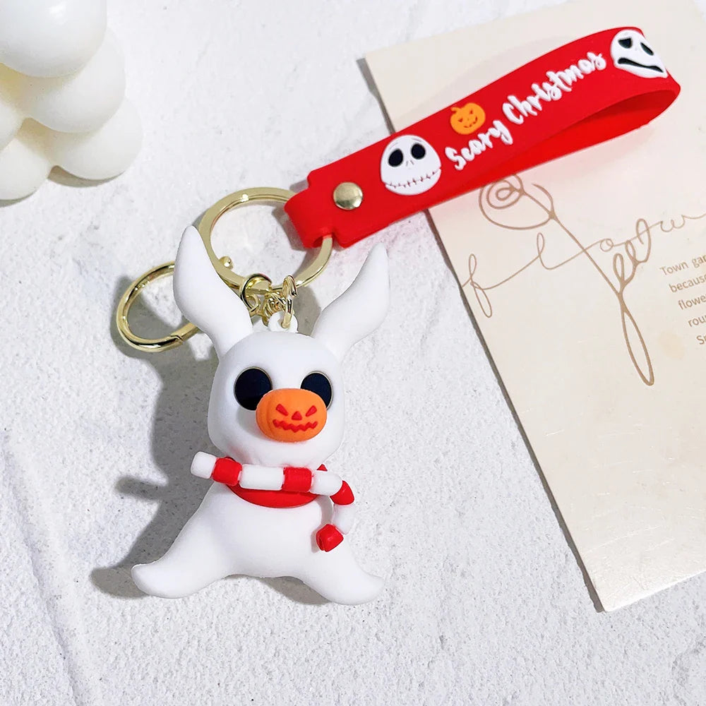 The Nightmare Before Christmas Keychains - Witchy wonder
