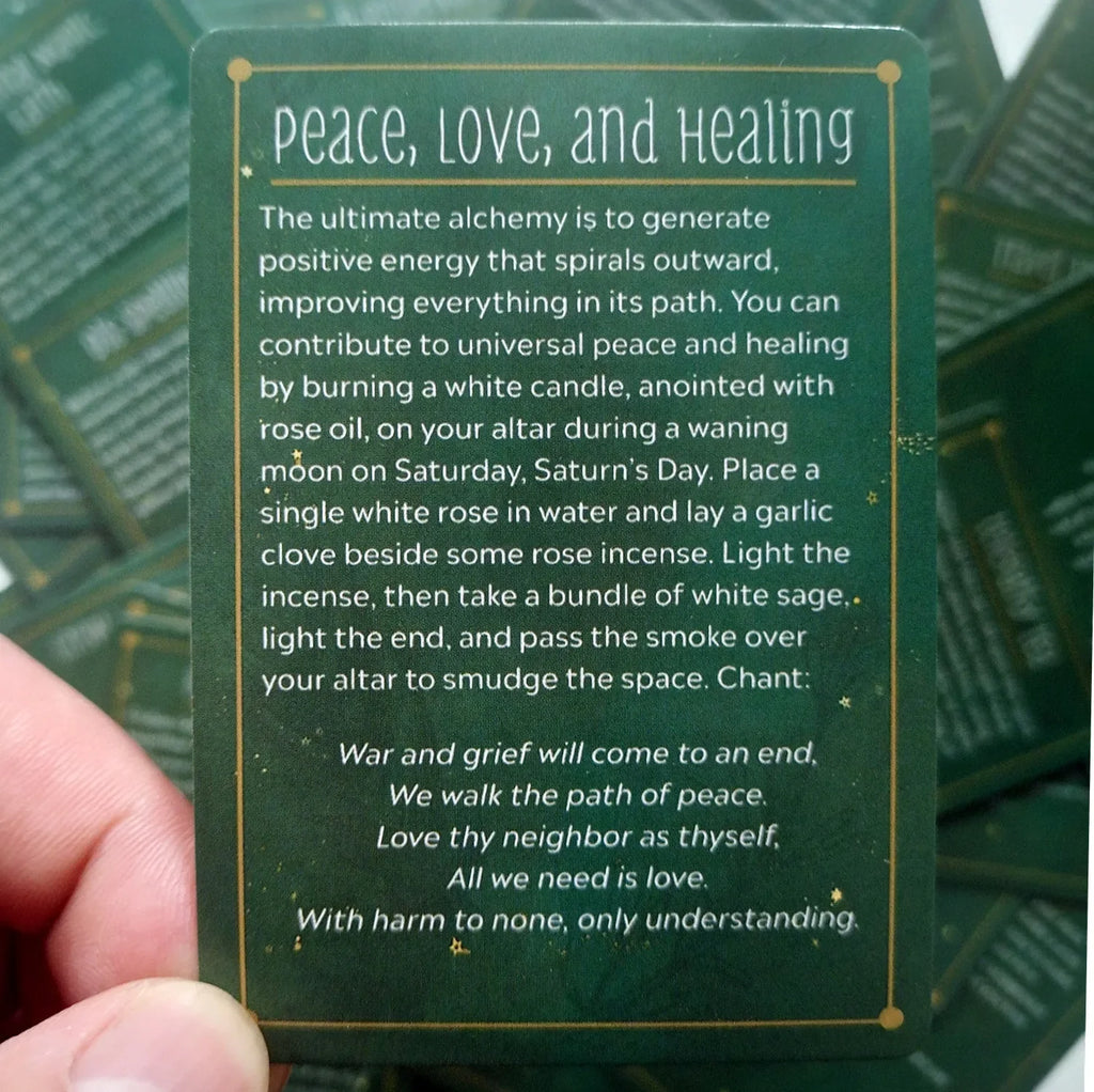 The Practical Witch's Spell Deck - Witchy wonder