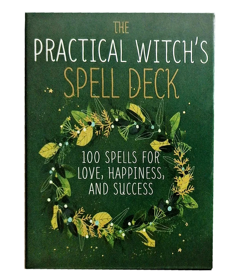 The Practical Witch's Spell Deck - Witchy wonder