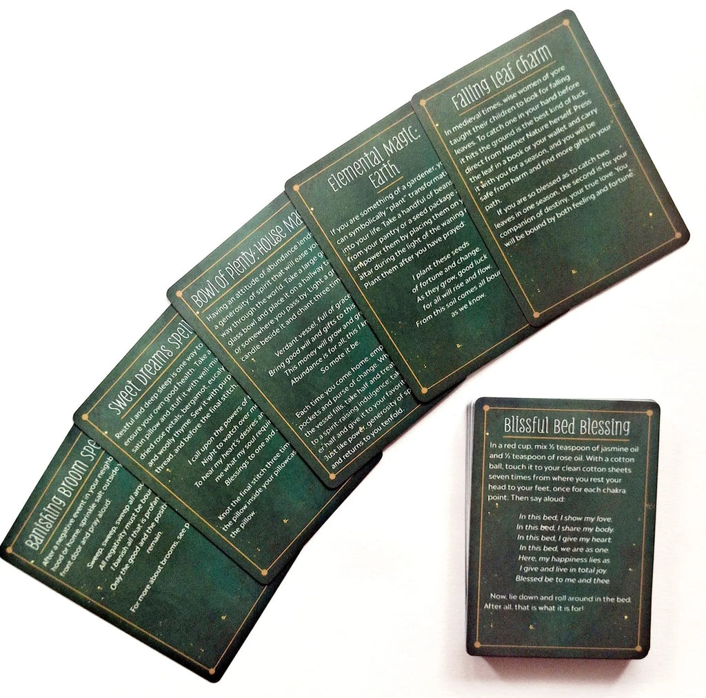 The Practical Witch's Spell Deck - Witchy wonder