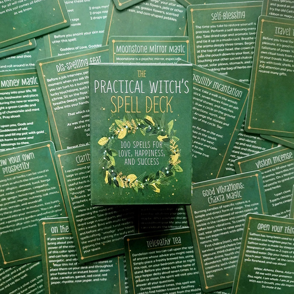 The Practical Witch's Spell Deck - Witchy wonder