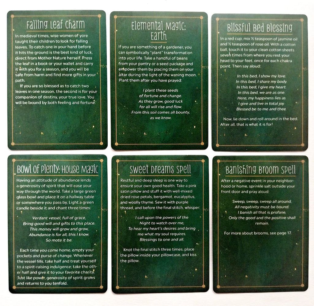 The Practical Witch's Spell Deck - Witchy wonder