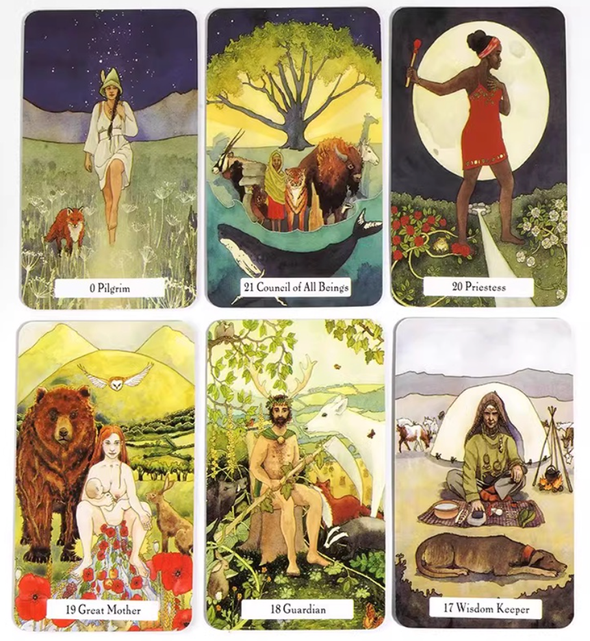 The Witches’ Wisdom Tarot Deck - Witchy wonder