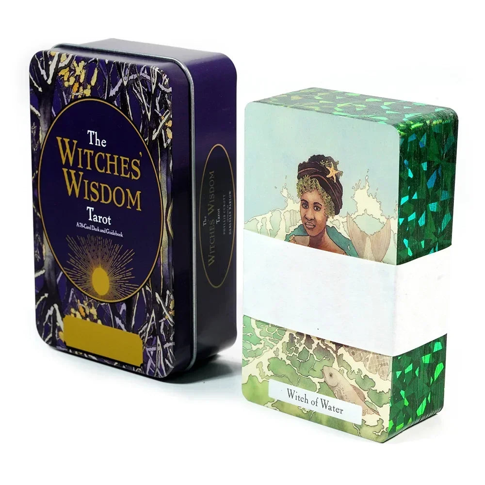 The Witches’ Wisdom Tarot Deck - Witchy wonder