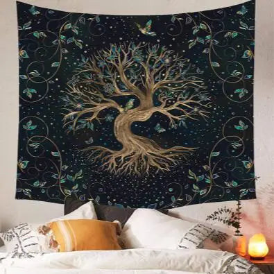 Tree Of Life Tapestries - Witchy wonder