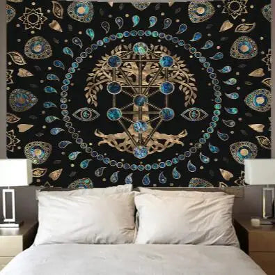 Tree Of Life Tapestries - Witchy wonder