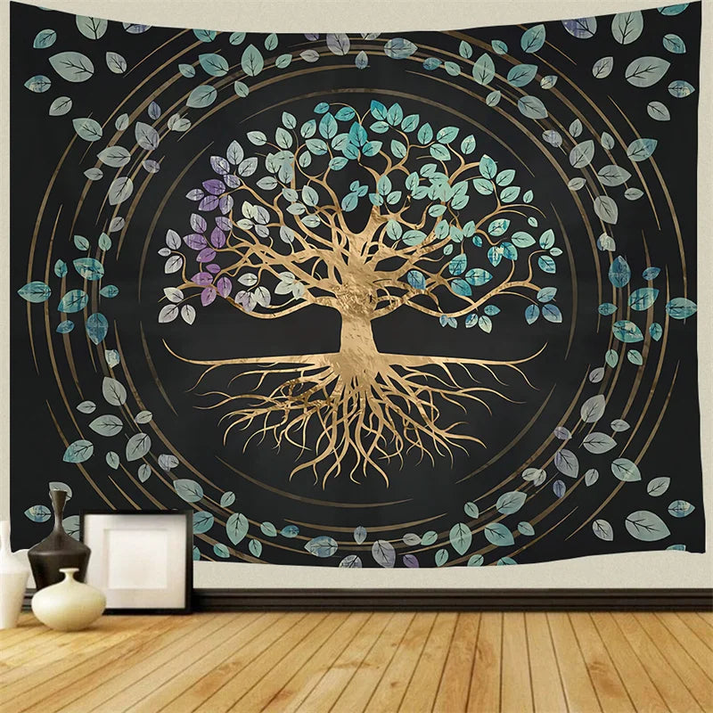 Tree Of Life Tapestries - Witchy wonder