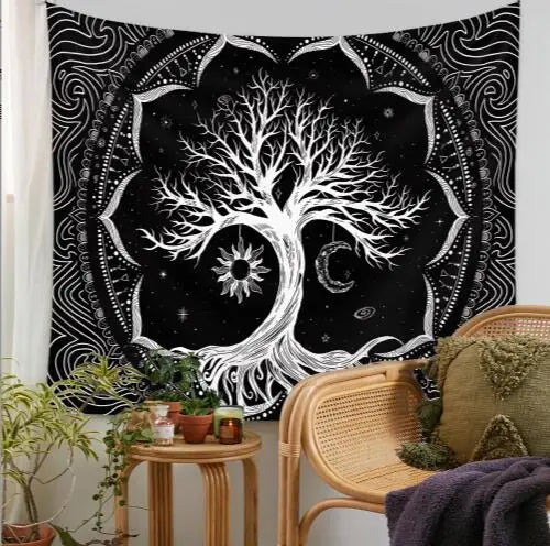 Tree Of Life Tapestries - Witchy wonder