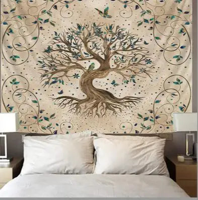 Tree Of Life Tapestries - Witchy wonder