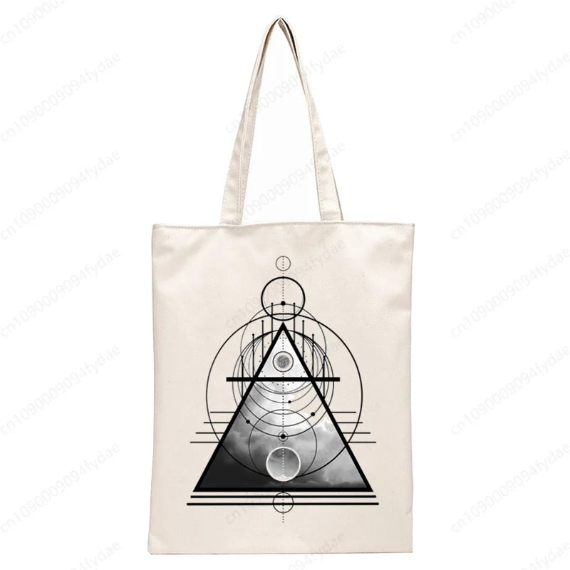 White Witch Tote Bags - Witchy wonder