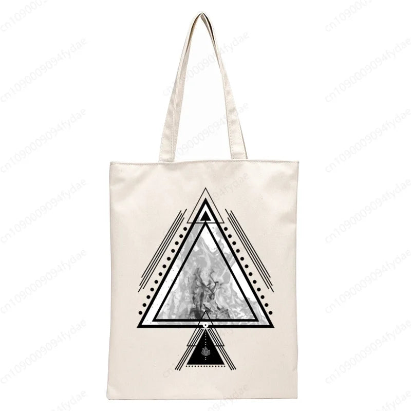 White Witch Tote Bags - Witchy wonder