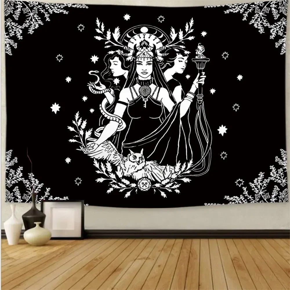 Witchy Design Tapestries - Witchy wonder