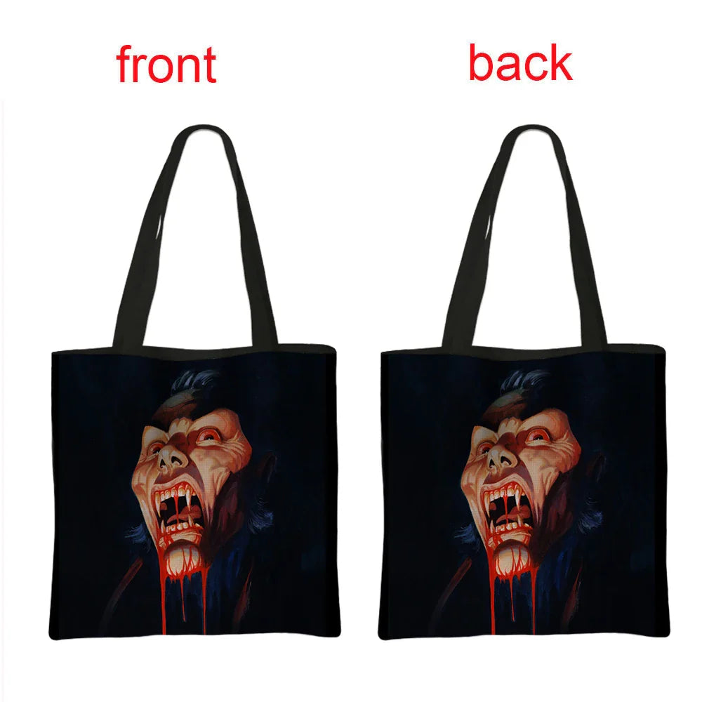 Witchy Gothic Tote Bags - Witchy wonder