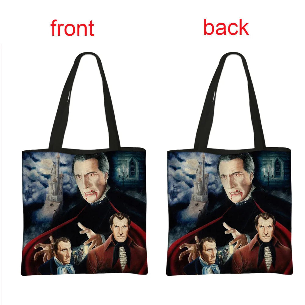 Witchy Gothic Tote Bags - Witchy wonder