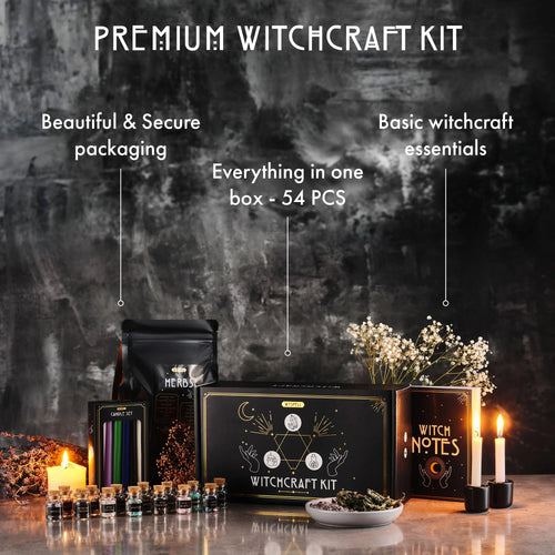 54 PCS Witchcraft Kit - Witchy wonder