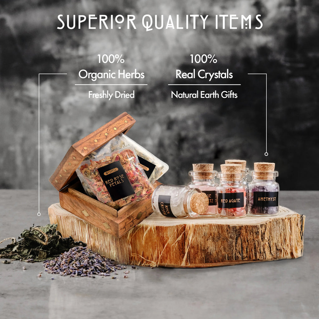54 PCS Witchcraft Kit - Witchy wonder