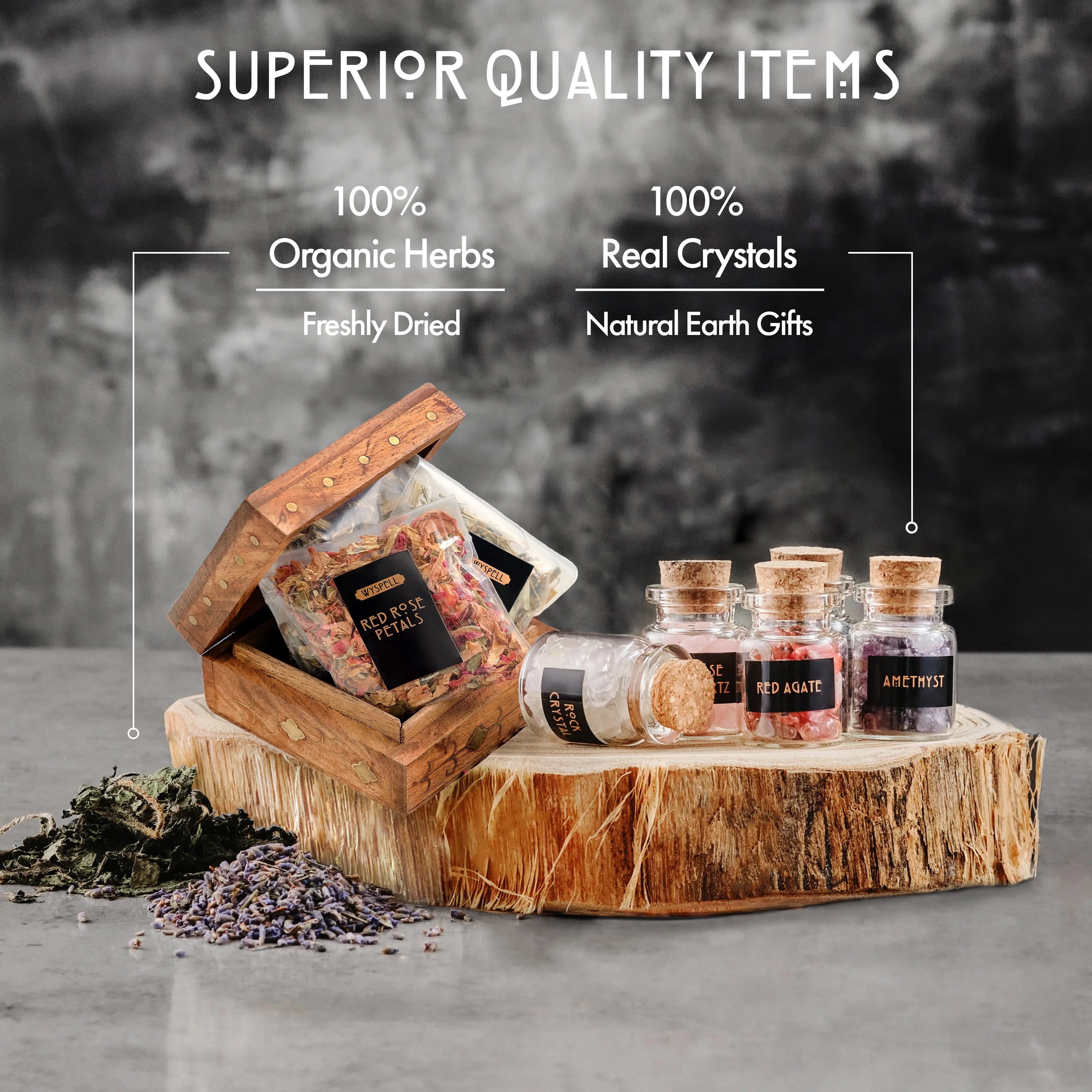 54 PCS Witchcraft Kit - Witchy wonder