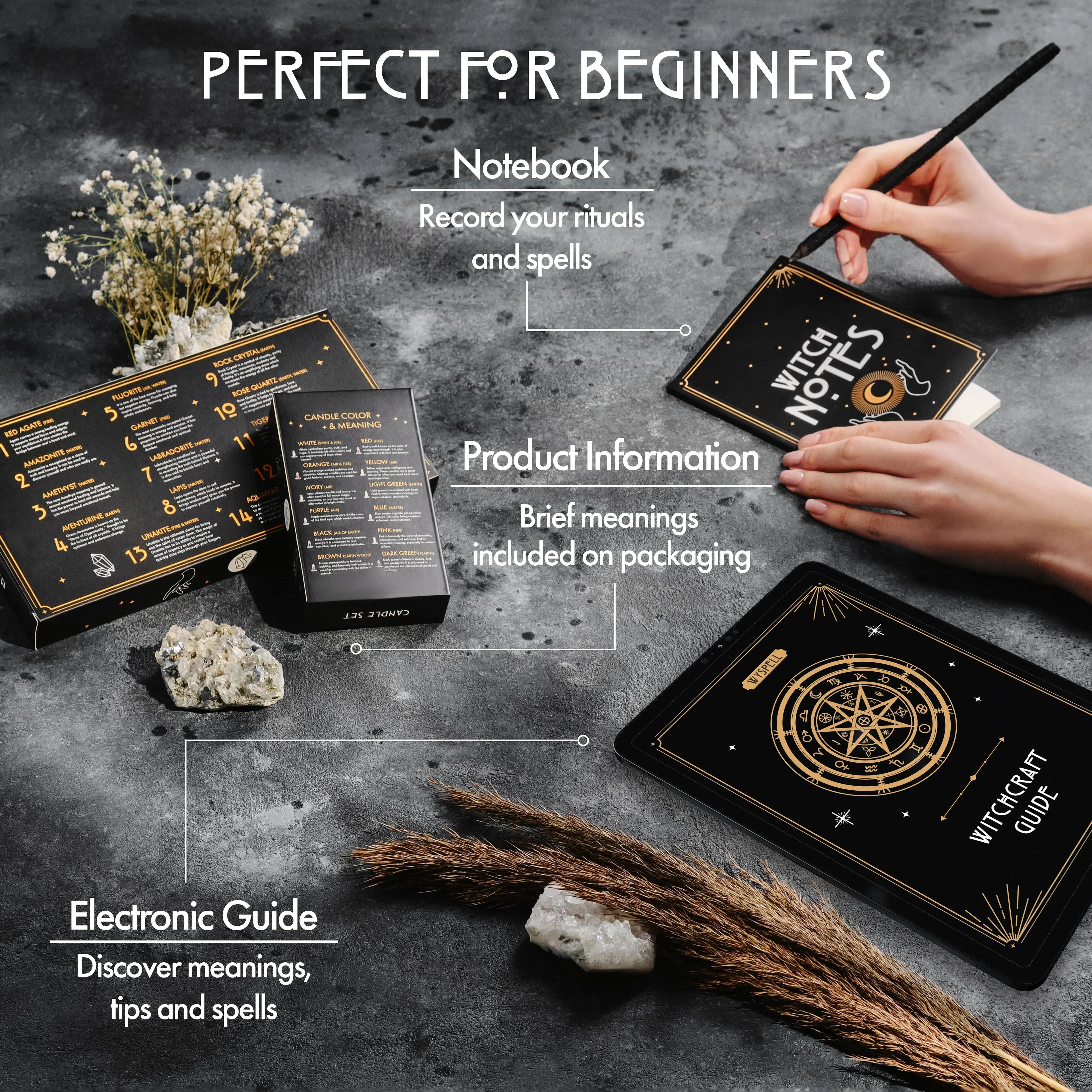 54 PCS Witchcraft Kit - Witchy wonder