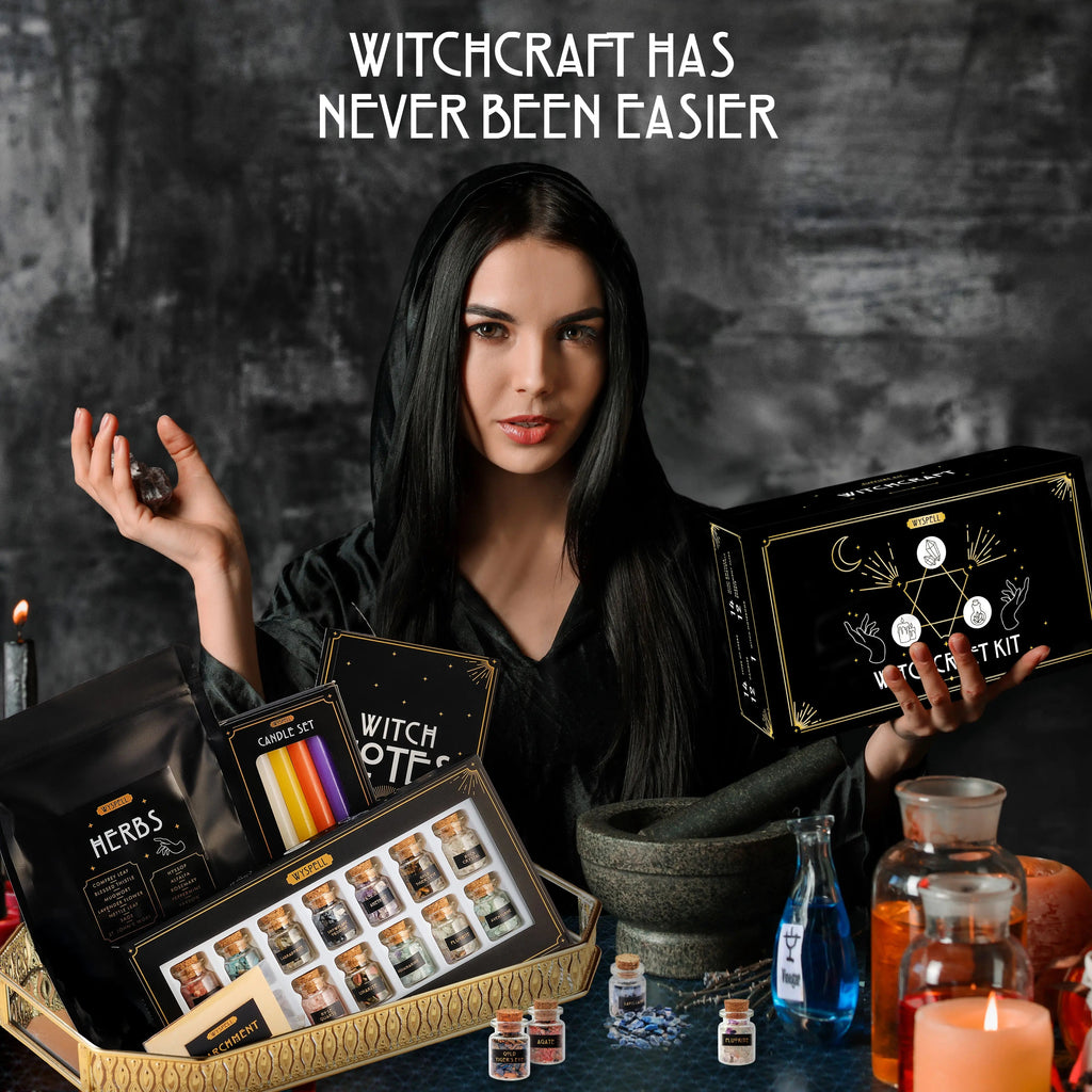 54 PCS Witchcraft Kit - Witchy wonder