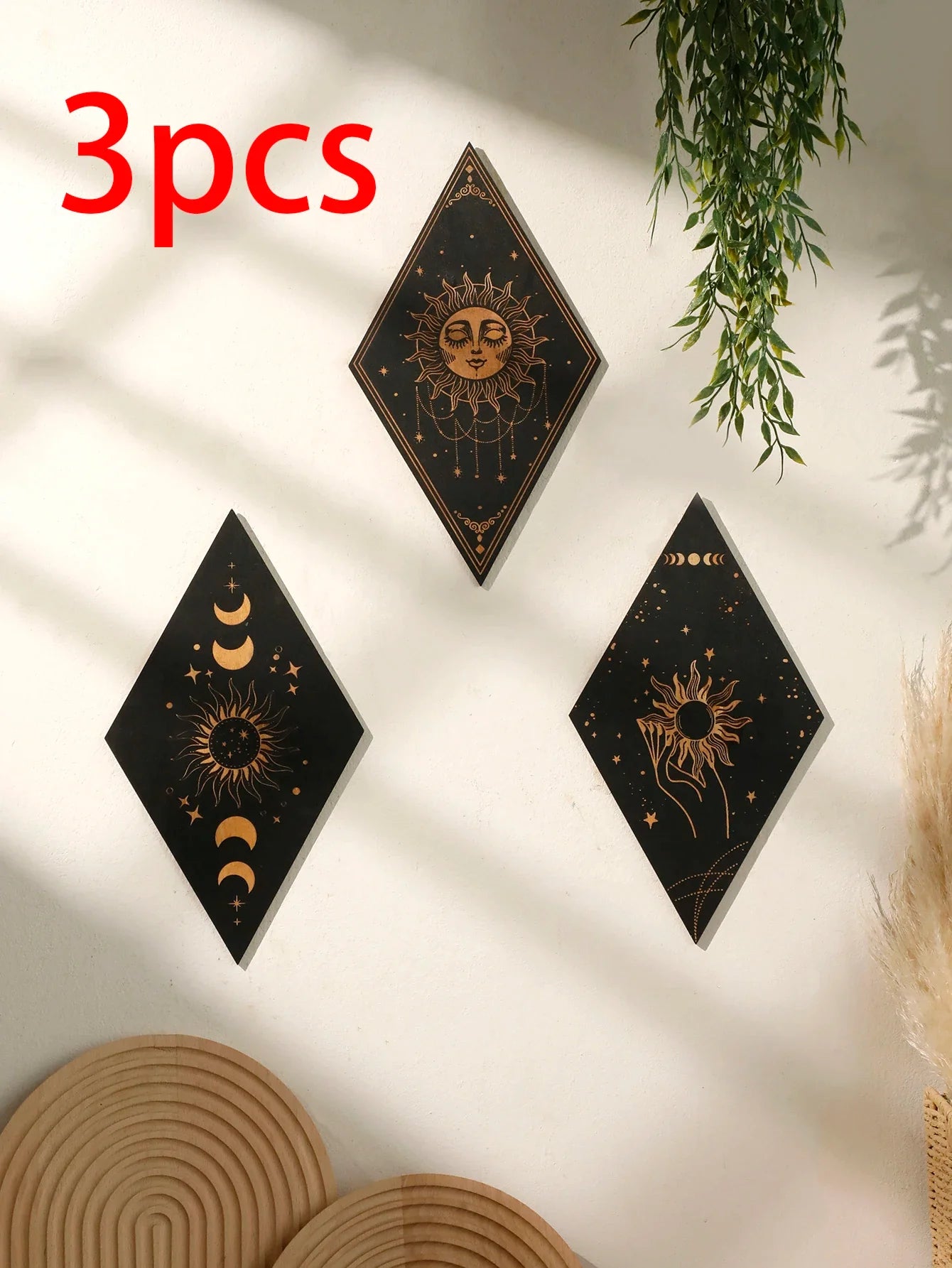 Wood Witchy Wall Plaques - Witchy wonder