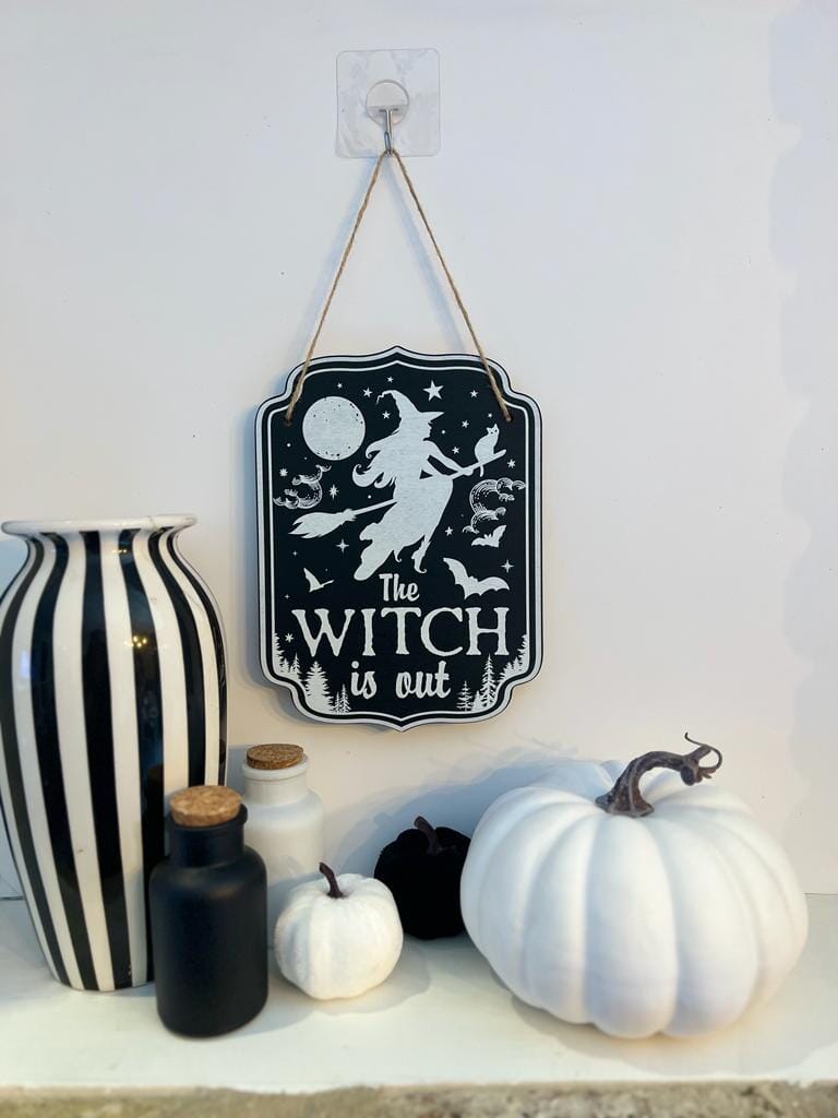 Witchy Décor Wooden Sign - Witchy wonder