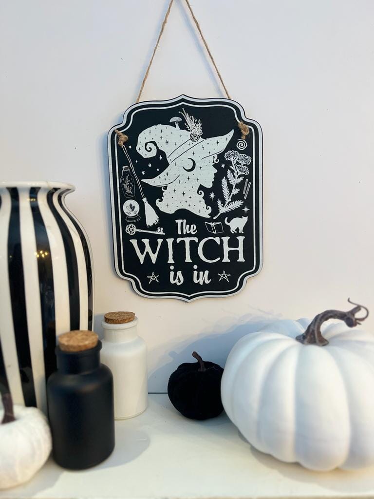 Witchy Décor Wooden Sign - Witchy wonder