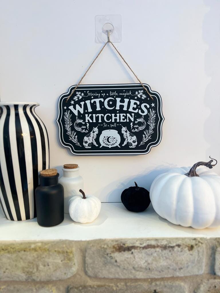 Witchy Décor Wooden Sign - Witchy wonder