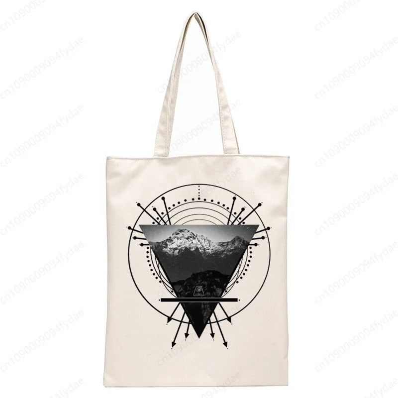White Witch Tote Bags - Witchy wonder