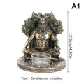 Celtic God & Goddess Candle Holder - Witchy wonder