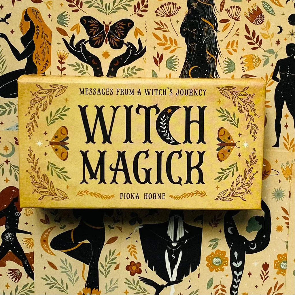 Witch Magick Oracle Deck - Witchy wonder