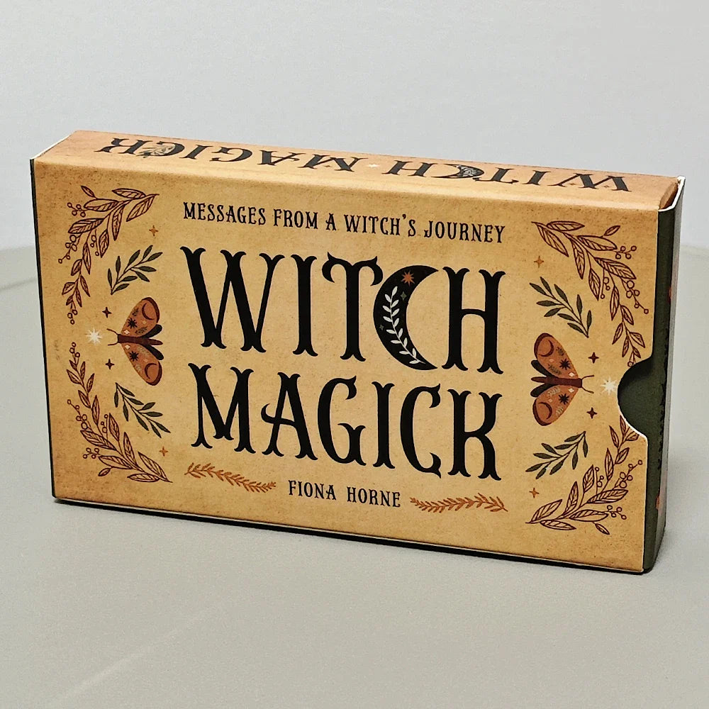Witch Magick Oracle Deck - Witchy wonder