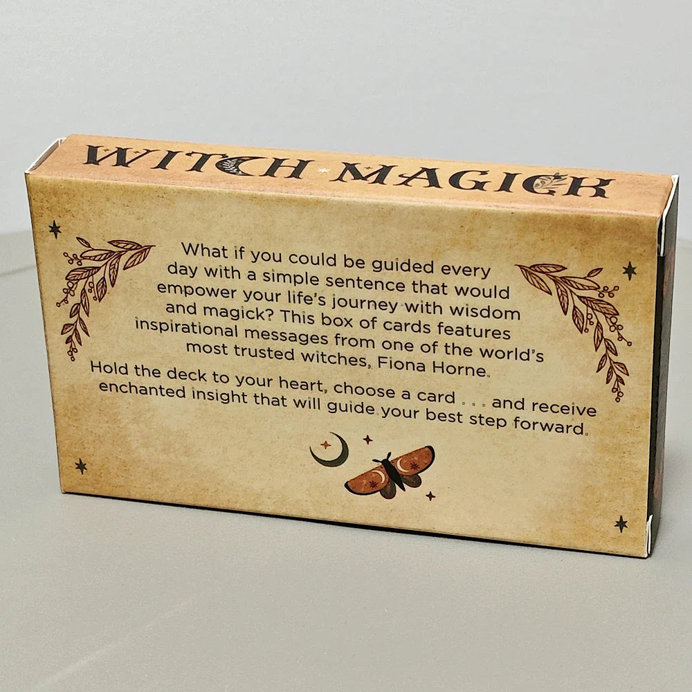 Witch Magick Oracle Deck - Witchy wonder