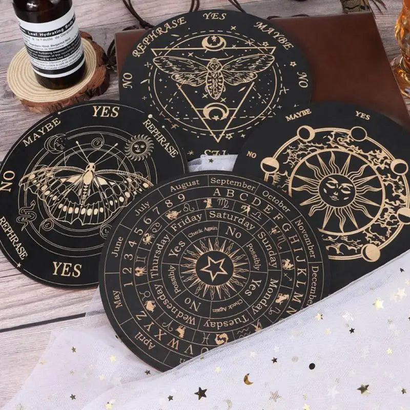 Wooden Pendulum Boards - Witchy wonder