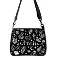 Witchy Print Shoulder Bags - Multiple Designs - Witchy wonder